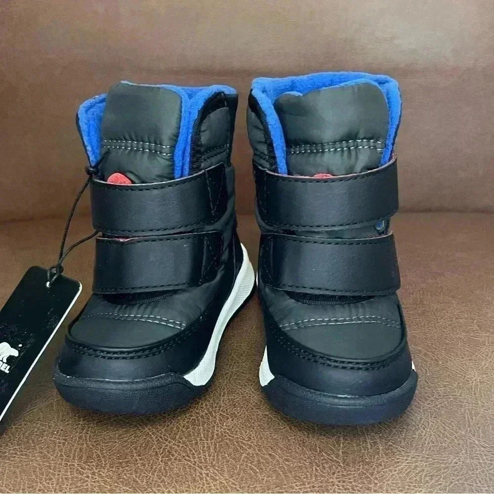 NWT Kids Sorel Whitney II Straps Winter Boots